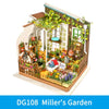 Study Room Wood Miniature Model Kits - GadgetsBoxes