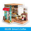 Study Room Wood Miniature Model Kits - GadgetsBoxes