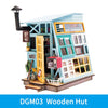 Study Room Wood Miniature Model Kits - GadgetsBoxes