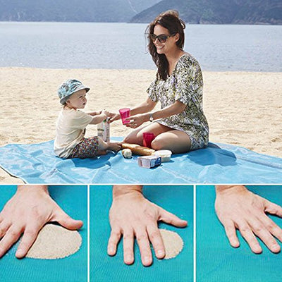 Magic Beach Mat Outdoor Travel Sand Free - GadgetsBoxes