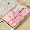 6 PCS Travel Storage Bag Set For Clothes - GadgetsBoxes