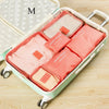 6 PCS Travel Storage Bag Set For Clothes - GadgetsBoxes