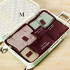 6 PCS Travel Storage Bag Set For Clothes - GadgetsBoxes