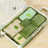 6 PCS Travel Storage Bag Set For Clothes - GadgetsBoxes