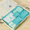 6 PCS Travel Storage Bag Set For Clothes - GadgetsBoxes