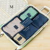 6 PCS Travel Storage Bag Set For Clothes - GadgetsBoxes