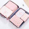 6 PCS Travel Storage Bag Set For Clothes - GadgetsBoxes