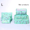 6 PCS Travel Storage Bag Set For Clothes - GadgetsBoxes