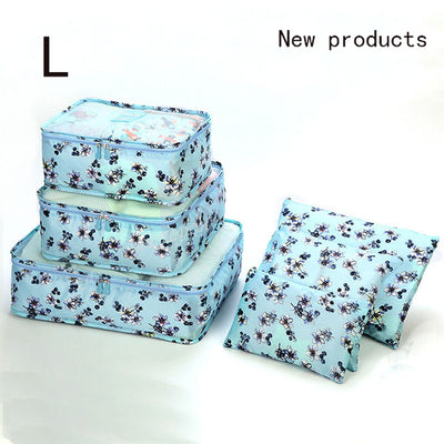 6 PCS Travel Storage Bag Set For Clothes - GadgetsBoxes