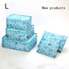 6 PCS Travel Storage Bag Set For Clothes - GadgetsBoxes