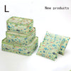 6 PCS Travel Storage Bag Set For Clothes - GadgetsBoxes