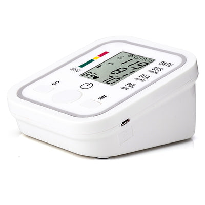 Health Care Automatic Arm Blood Pressure Monitor - GadgetsBoxes