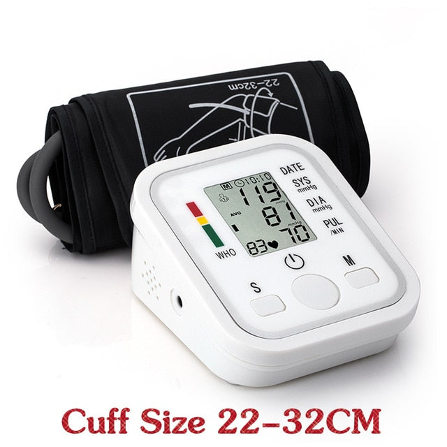 Health Care Automatic Arm Blood Pressure Monitor - GadgetsBoxes