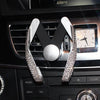 Bling Crystal Ornament Car Pendant Phone Holder - GadgetsBoxes