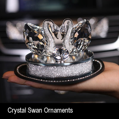 Bling Crystal Ornament Car Pendant Phone Holder - GadgetsBoxes