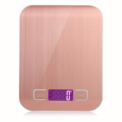 Stainless Steel Digital USB Kitchen Scales - GadgetsBoxes