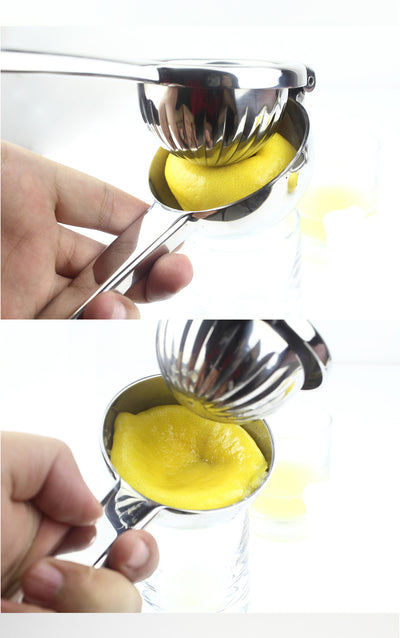 Heavy Duty Stainless Steel Lemon Squeezer - GadgetsBoxes