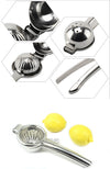 Heavy Duty Stainless Steel Lemon Squeezer - GadgetsBoxes