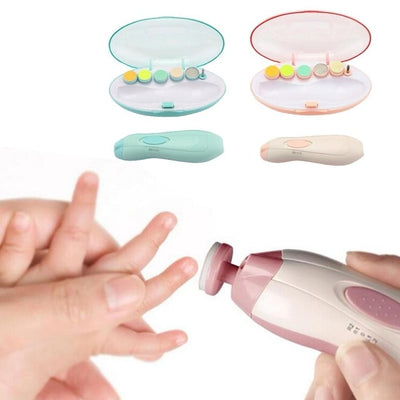 Baby Automatic Nail Trimmer - GadgetsBoxes