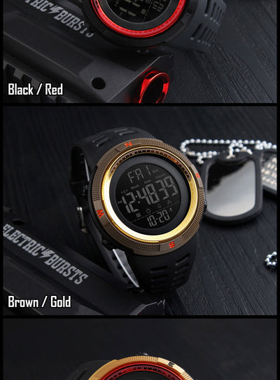 Casual LED Digital Outdoor Sports Watch - GadgetsBoxes