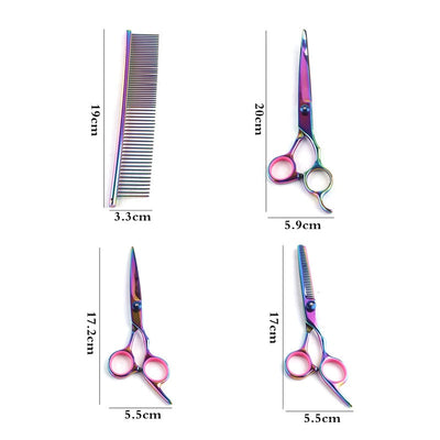 7.0 inch Professional Pet Scissors For Dog Grooming - GadgetsBoxes