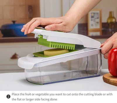 Vegetable Cutter Peeler, Slicer - GadgetsBoxes