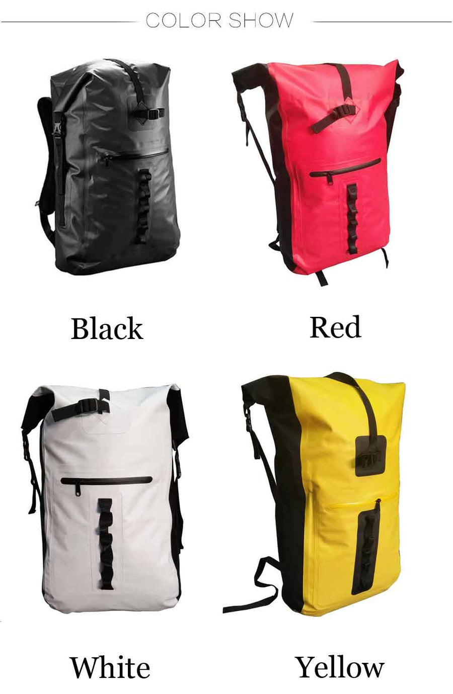 Waterproof Backpack Roll Top Super Swimming - GadgetsBoxes