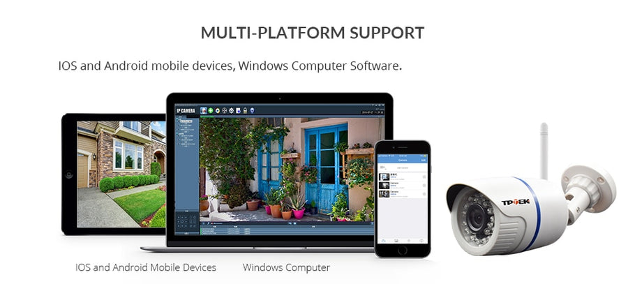 HD 1080P IP Camera Outdoor WiFi Home Security - GadgetsBoxes