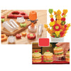 Plastic Fruit Shape Cutter Slicer - GadgetsBoxes