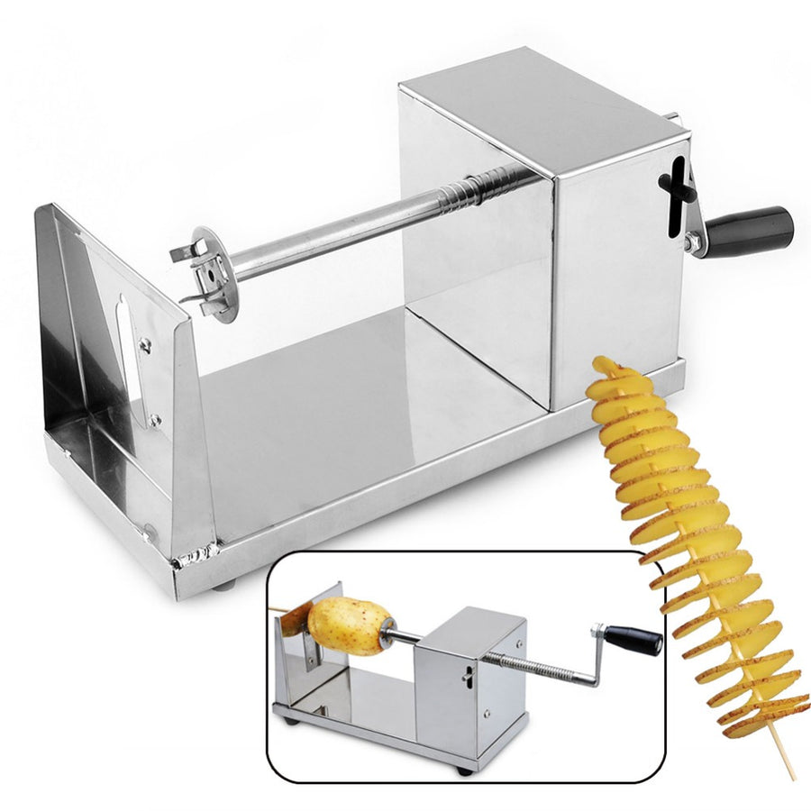 Spiral Potato Slicer Twister French Fries - GadgetsBoxes