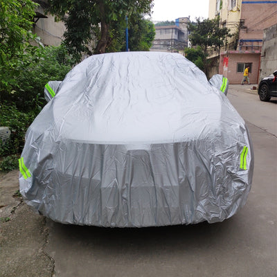 Universal Car Covers Size S/M/L/XL/XXL Indoor Outdoor - GadgetsBoxes