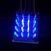 LED DIY Kit Electronic Suite 4X4X4 Blue LED - GadgetsBoxes