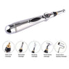 Energy Heal Massage Body Head Electronic Acupuncture Pen - GadgetsBoxes