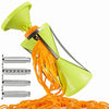 Carrot Cucumber Grater Cutters With 4 Blades - GadgetsBoxes