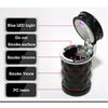 Mini Portable LED Light Car Ashtray - GadgetsBoxes