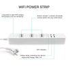 Smart Wifi Power Strip Surge Protector Power Sockets - GadgetsBoxes