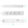 Smart Wifi Power Strip Surge Protector Power Sockets - GadgetsBoxes