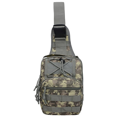 Basic Men Nylon Military Tactical Cross Shoulder Bag - GadgetsBoxes