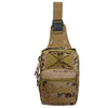 Basic Men Nylon Military Tactical Cross Shoulder Bag - GadgetsBoxes