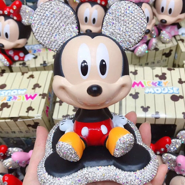 Cute Shaking Head Doll Car Decoration Article - GadgetsBoxes