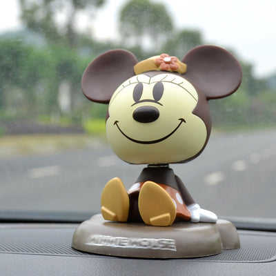 Cute Shaking Head Doll Car Decoration Article - GadgetsBoxes
