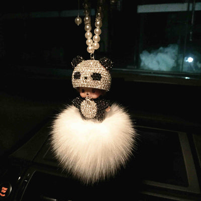 New pattern Car Pendant Crystal Violence Bear Hanging Drills - GadgetsBoxes