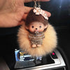 New pattern Car Pendant Crystal Violence Bear Hanging Drills - GadgetsBoxes