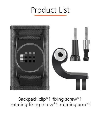 Adjustable Quick Release Shoulder Strap Backpack - GadgetsBoxes