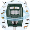 Outdoor Solar Ultrasonic Animal Pest Control - GadgetsBoxes