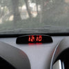 12V Original Car Interior Trim Appearance 3 In 1 Car Clock - GadgetsBoxes