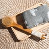 Natural Bristle Long Anti-slip Handle - GadgetsBoxes
