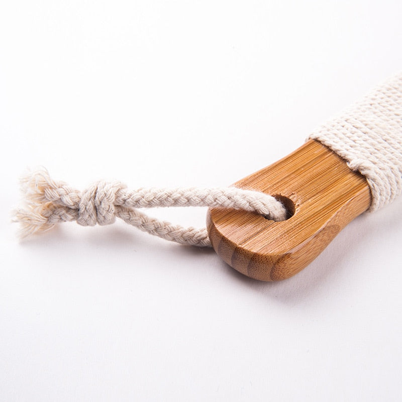 Natural Bristle Long Anti-slip Handle - GadgetsBoxes