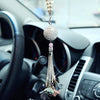 Car Pendant Diamond Crystal Ball Automobile Decoration - GadgetsBoxes