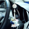 Car Pendant Diamond Crystal Ball Automobile Decoration - GadgetsBoxes